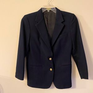 Vintage Wool Blazer